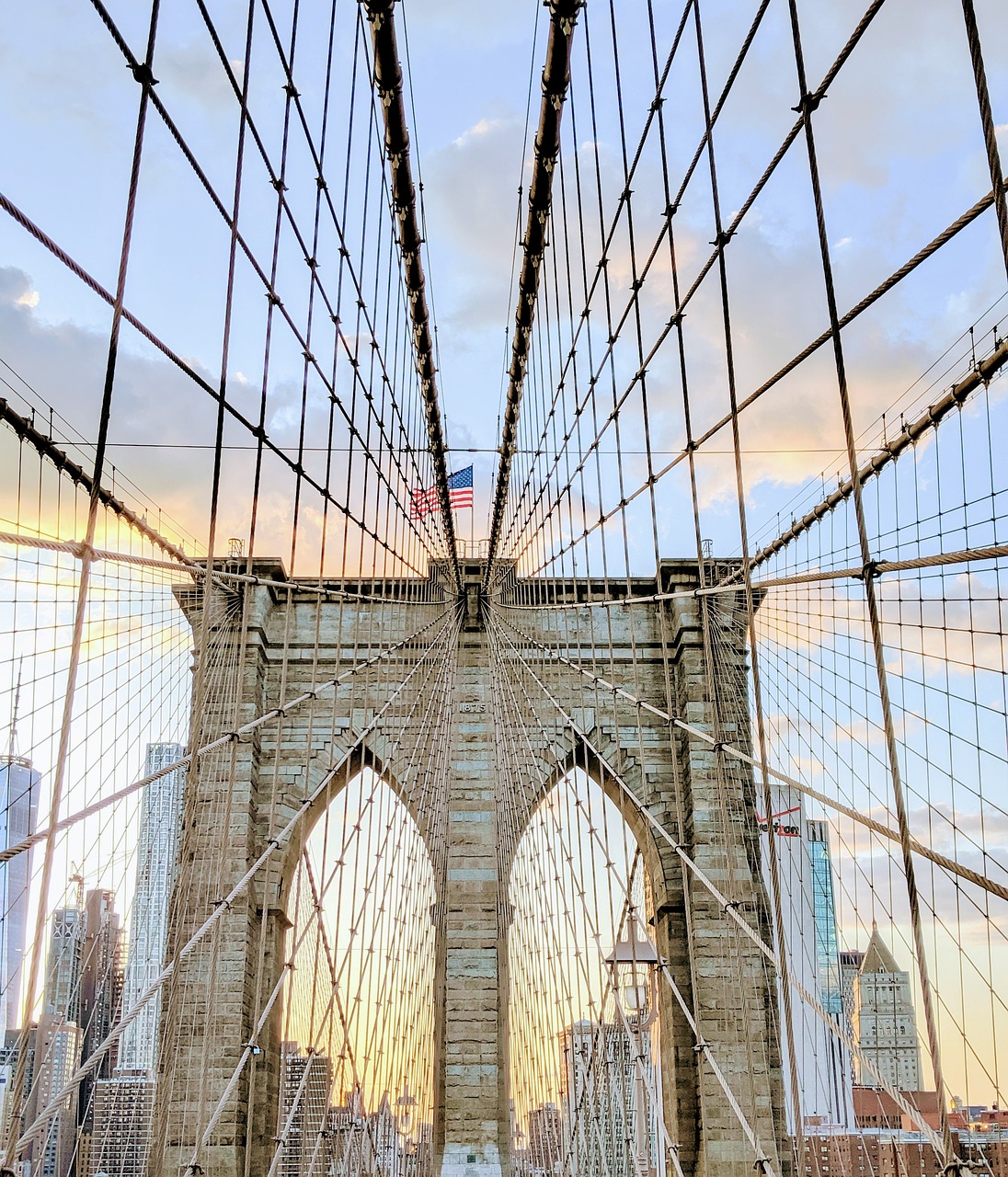 bridge, usa, new york city